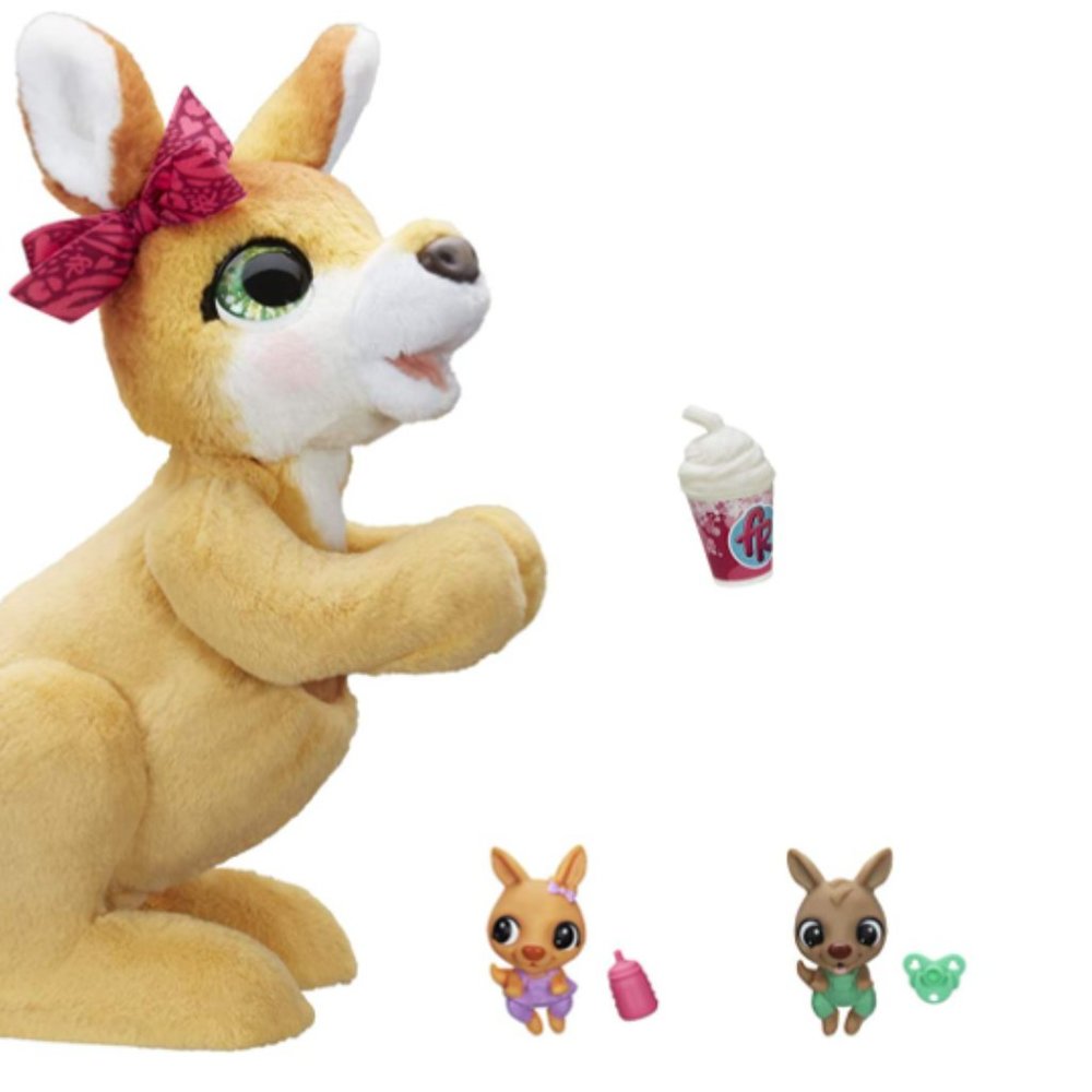 furReal Mama Josie The Kangaroo Interactive Pet Toy (NIB)